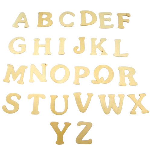 lettres bois rayher