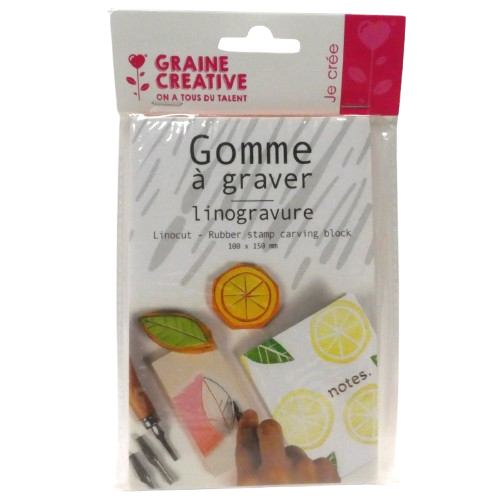 graine creative gomme à graver