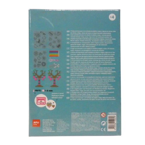 kit bijoux plastique fou apli