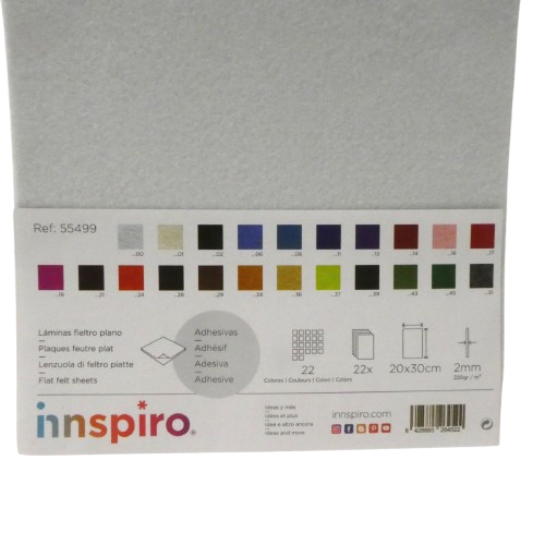 lot feutrine innspiro