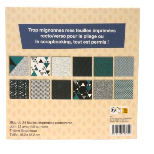 papiers foils