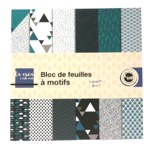 feuilles foils