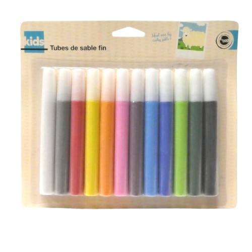 sable coloré