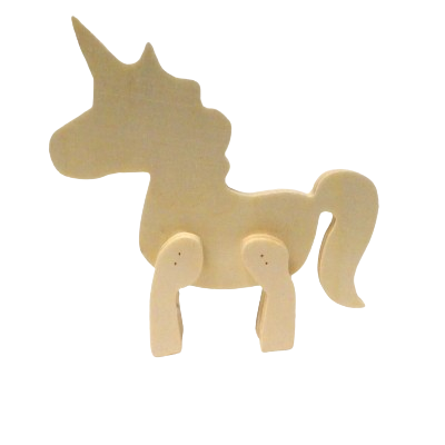 licorne bois