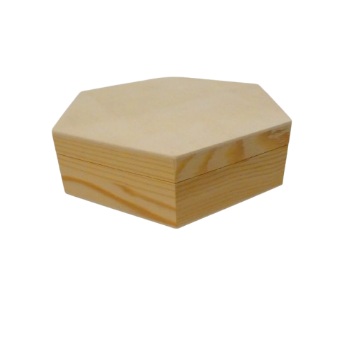 boite hexagonale