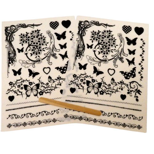 transferts papillons