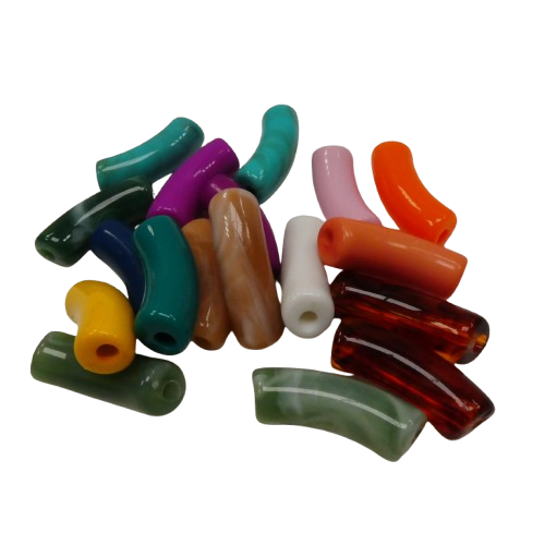 perles tubes