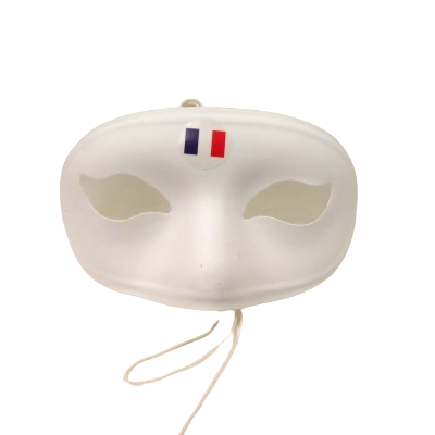 masque loup graine creative