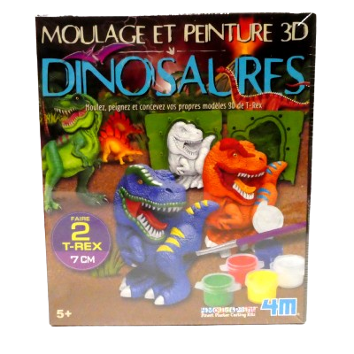 kit moulage dinosaure