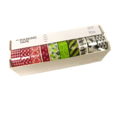 lot masking tape