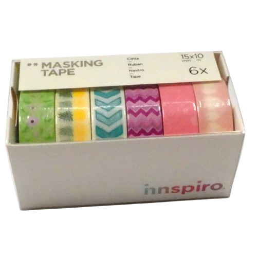 masking tape tutii frutti innspiro