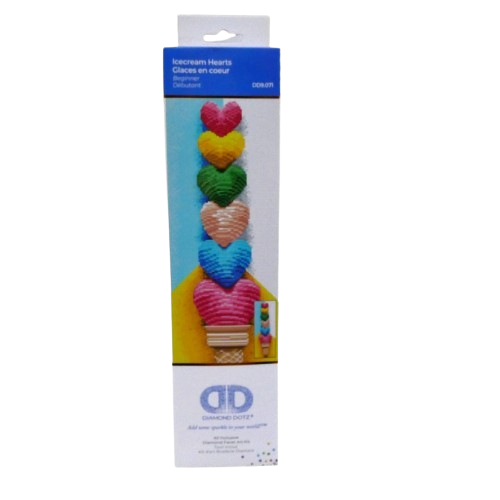 broderie diamant