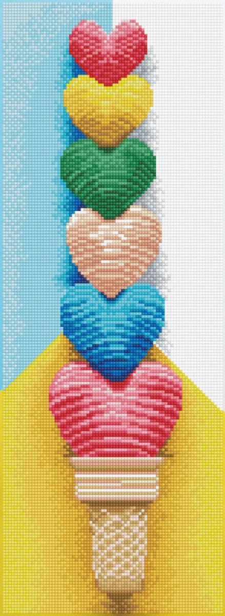 broderie diamants