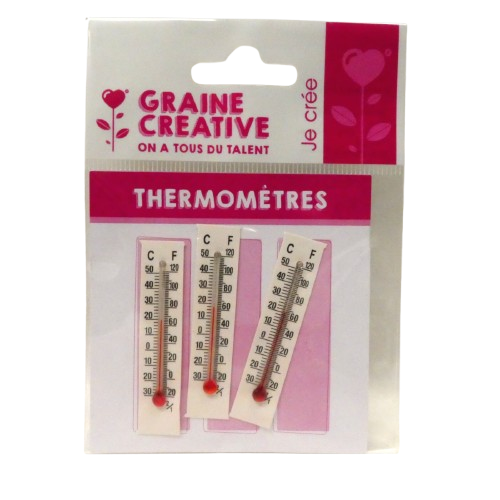 Thermomètres Graine creative