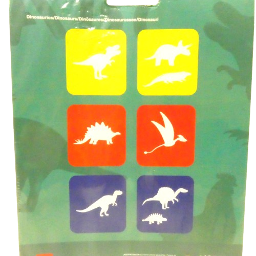 pochoirs dinosaure
