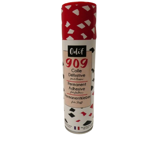 spray colle textile