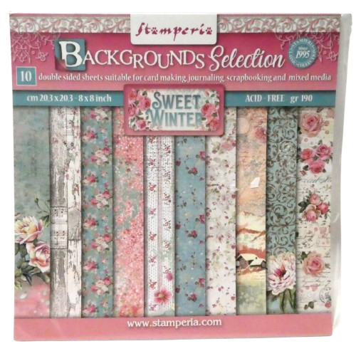 papier sweet winter stamperia