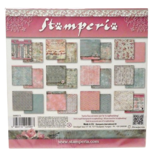 papiers sweet winter stamperia