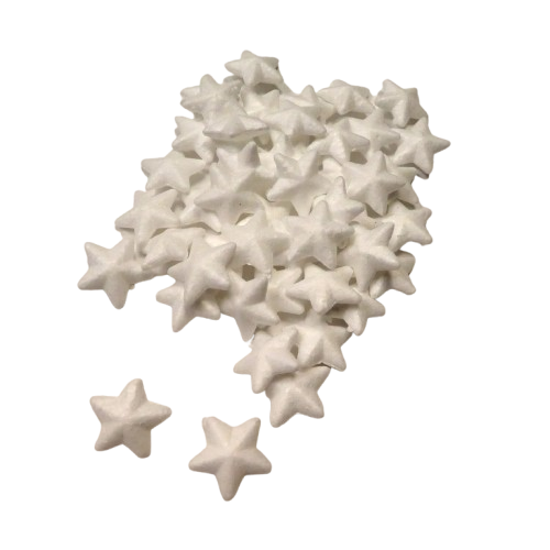 étoiles polystyrène