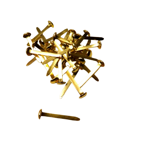attaches parisiennes dorés