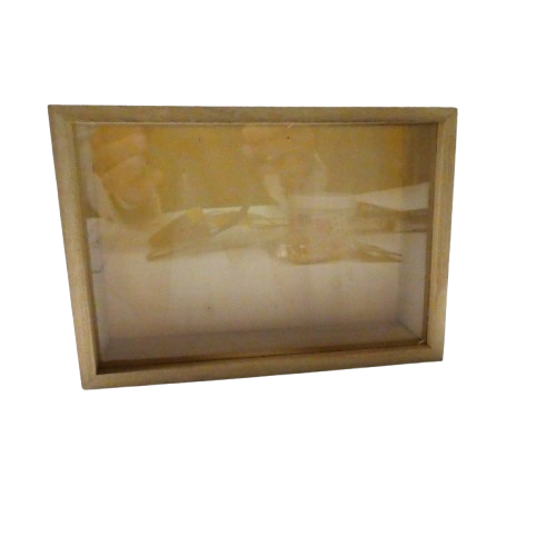 tirelire en bois
