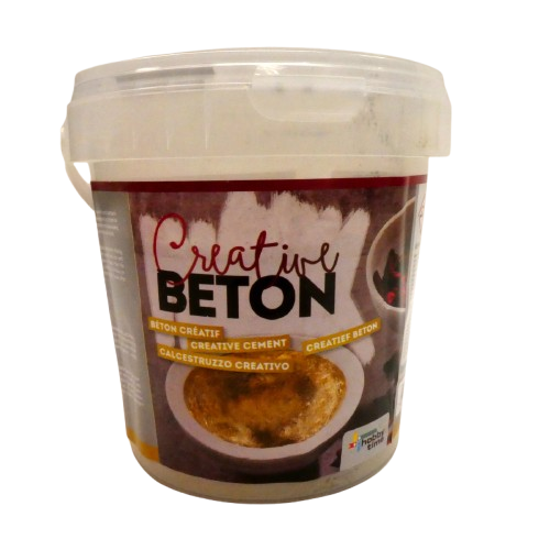 béton créatif glorex