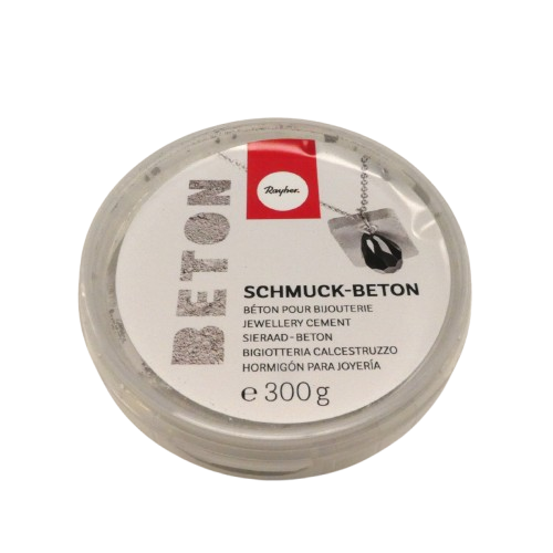 béton bijoux rayher