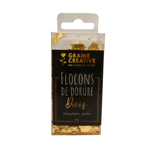 flocons graine creative or