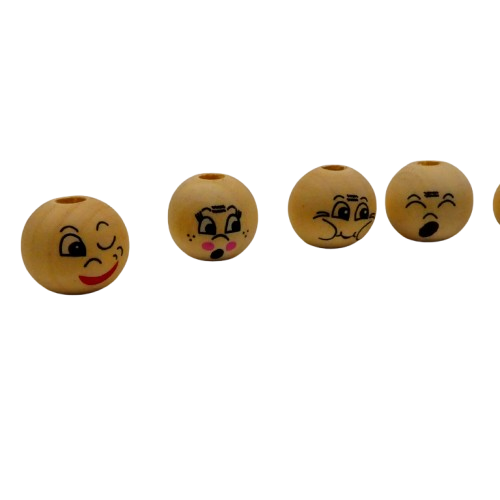 perles visage