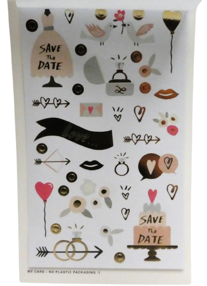 stickers mariage rico design