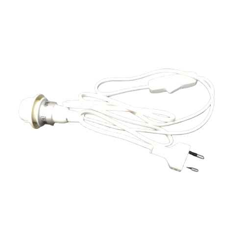 cordon electrique blanc