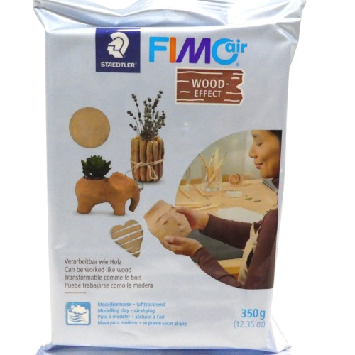 fimo air effet bois