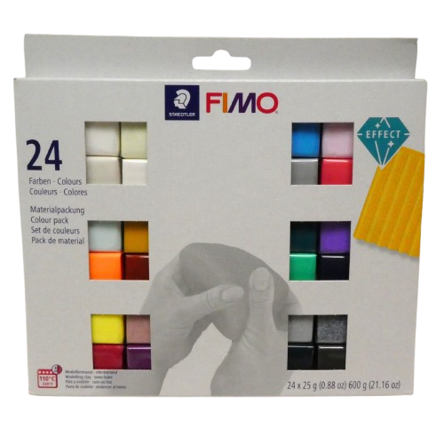 bloc fimo x 24