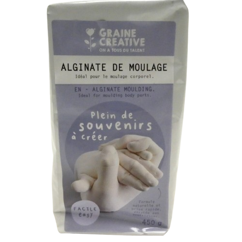 alginate graine creative