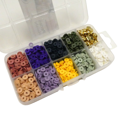 perles heishi tendance kit creation