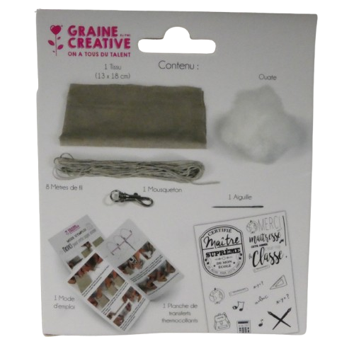 cadaeau maitresse graine creative