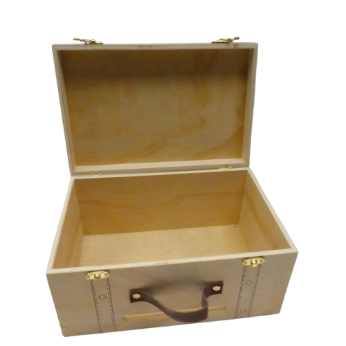 urne valise bois kit creation