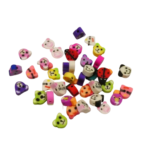 perles polymère animaux kit creation