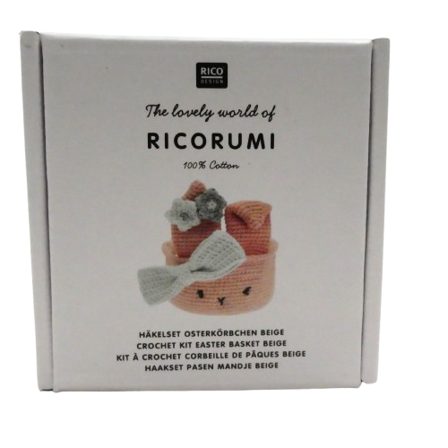kit crochet corbeille rico design