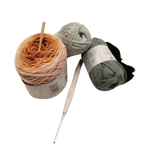 kit crochet rico design
