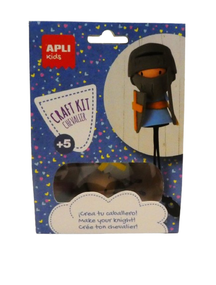 kit craft chevalier decopatch