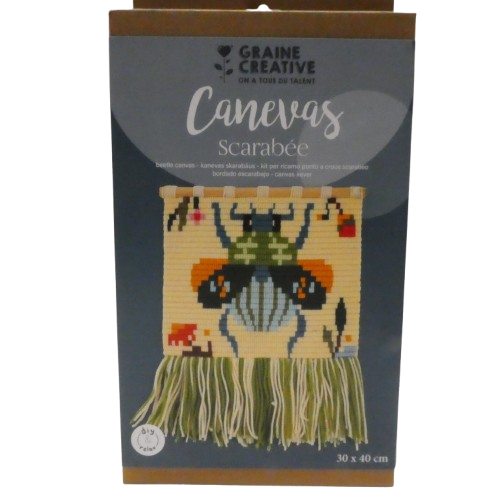 graine creative canevas carabée