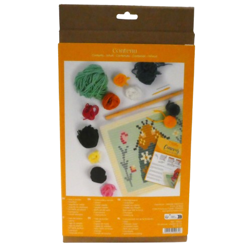 graine creative papillon canevas