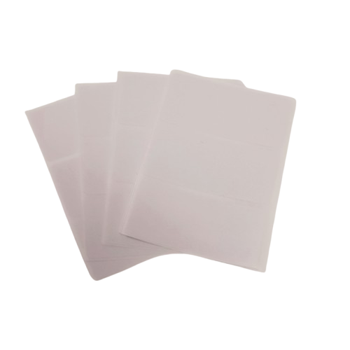 étiquettes apli blanches