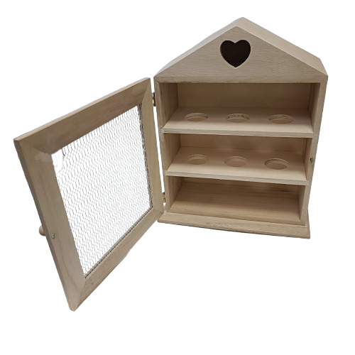 boîte à oeufs en bois kit creation