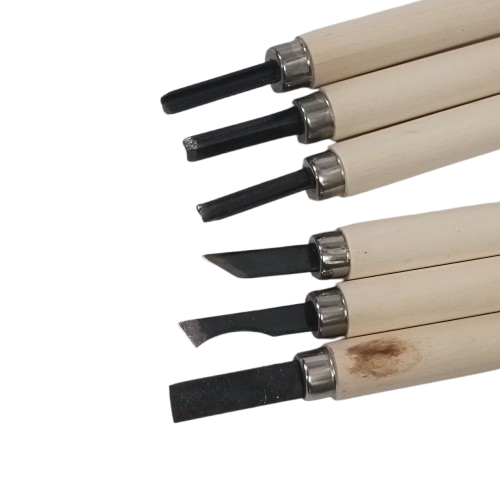outils à graver gouges innspiro