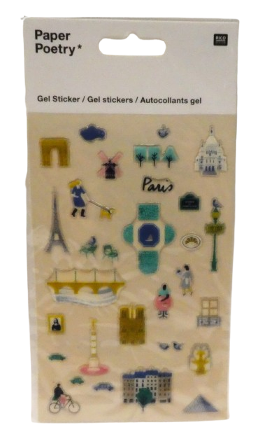 autocollants gel paris rico design