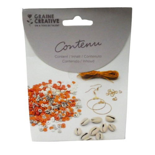 kit bijoux heishi graine creative