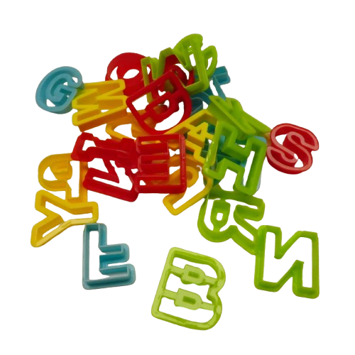 emporte pièce alphabet graine creative
