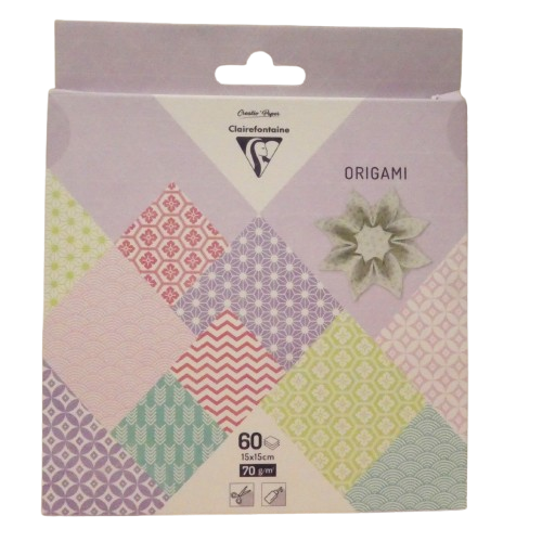 origami printemps clairefontaine